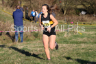 Womens under-17s and under-20s North Eastern Cross Country, 2018 Northern Cross Country Champs., Wrekenton, Gateshead. Photo:  David T. Hewitson/Sports for All Pics